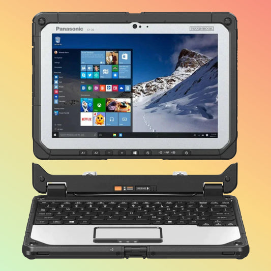 Panasonic Toughbook FZ-40 MK2, FZ-40GCAAXBM, Intel Core Ultra 7 165H vPro, 14" FHD, Windows 11 Pro.