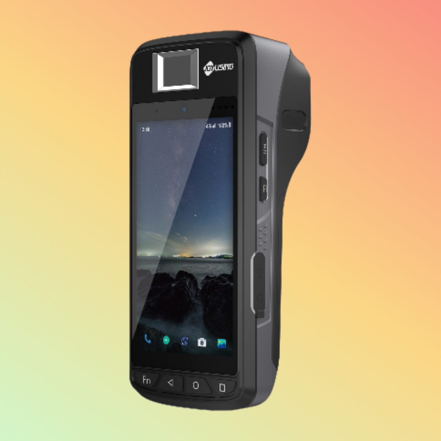 Joy Using Signature Pad with Identity Verification MT510B