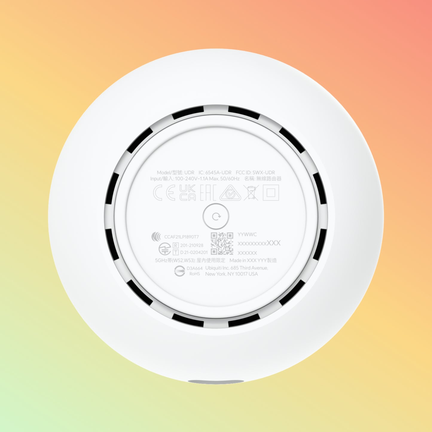 UniFi Dream Router (UDR)