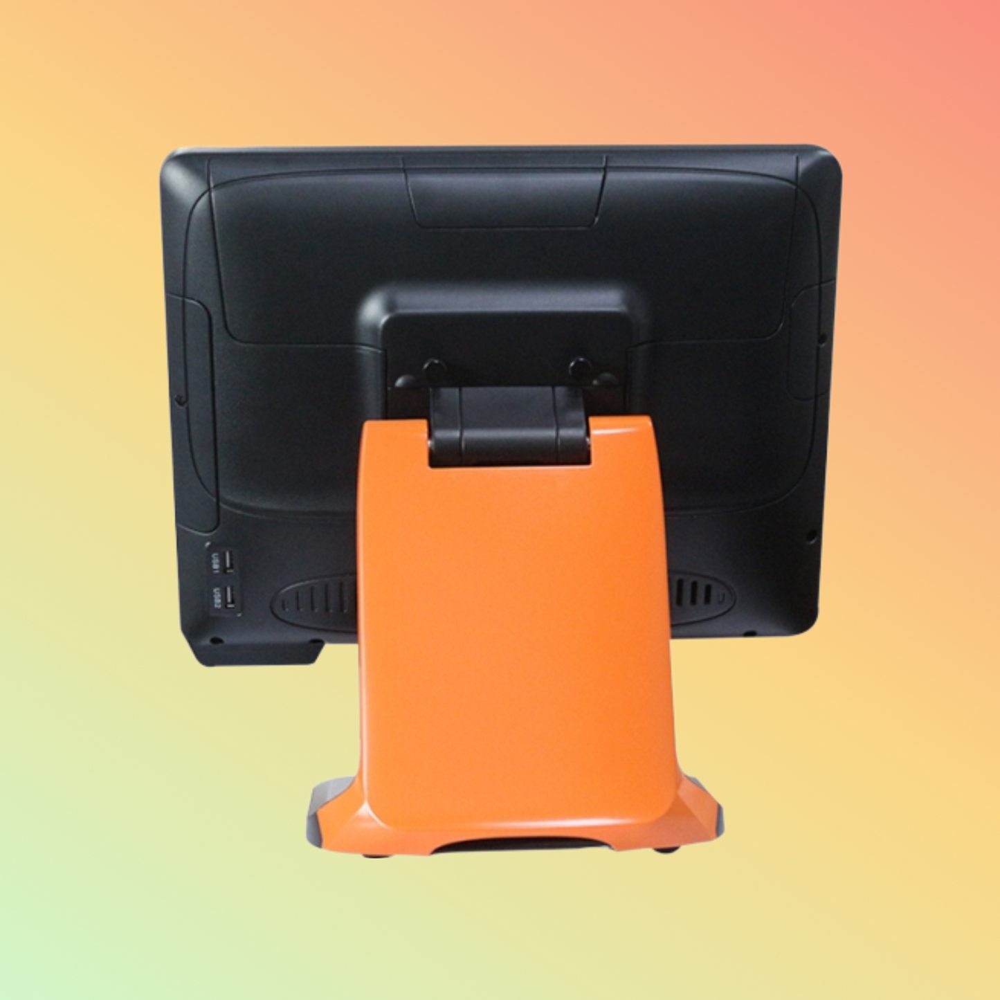 Matsuda Aluminum Alloy 15" Flat Touch Screen POS System