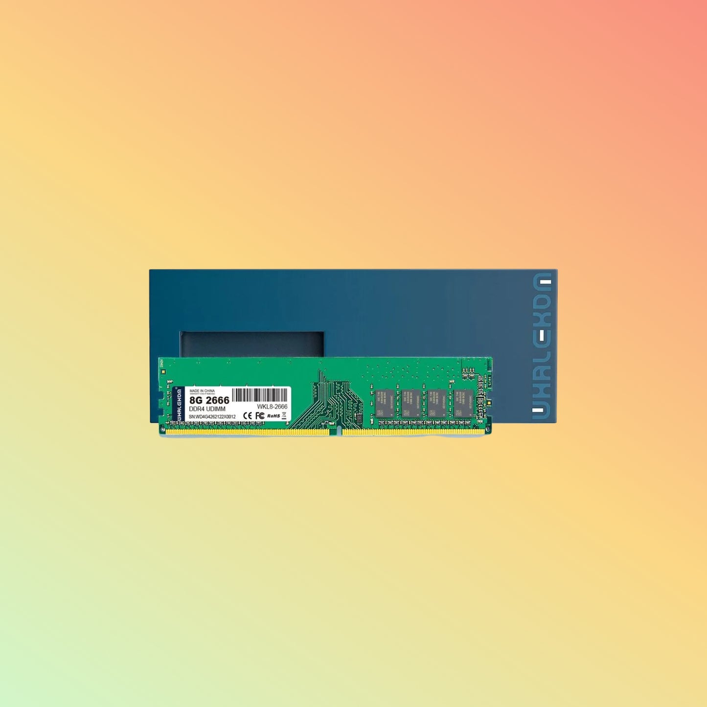 Whalekom WKD8- DDR4 8GB 2666MHz RAM