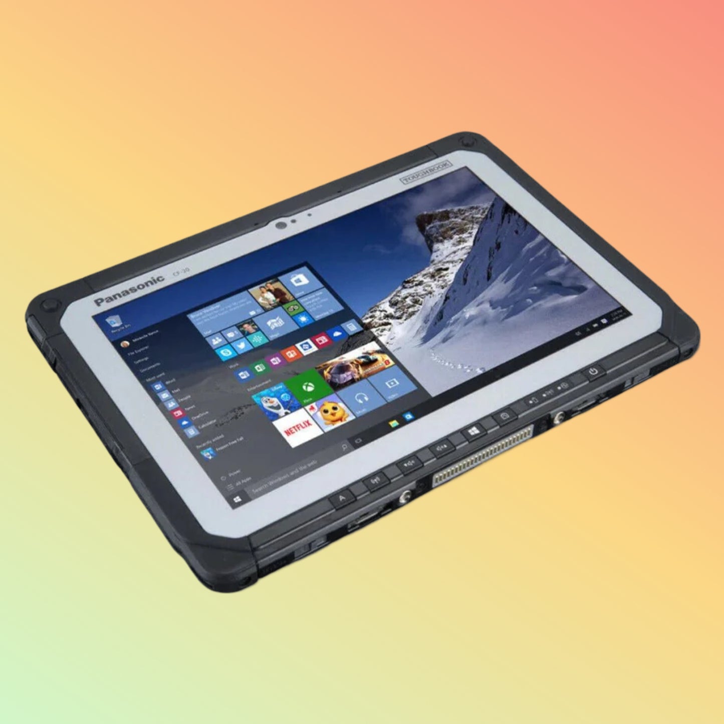 Panasonic Toughbook CF-20G5588VM, MK2, Intel Core i5-7Y57, 10.1"Touch + Digitizer, 16GB|256GB SSD, 4G LTE, Bridge Battery | 140 Hours