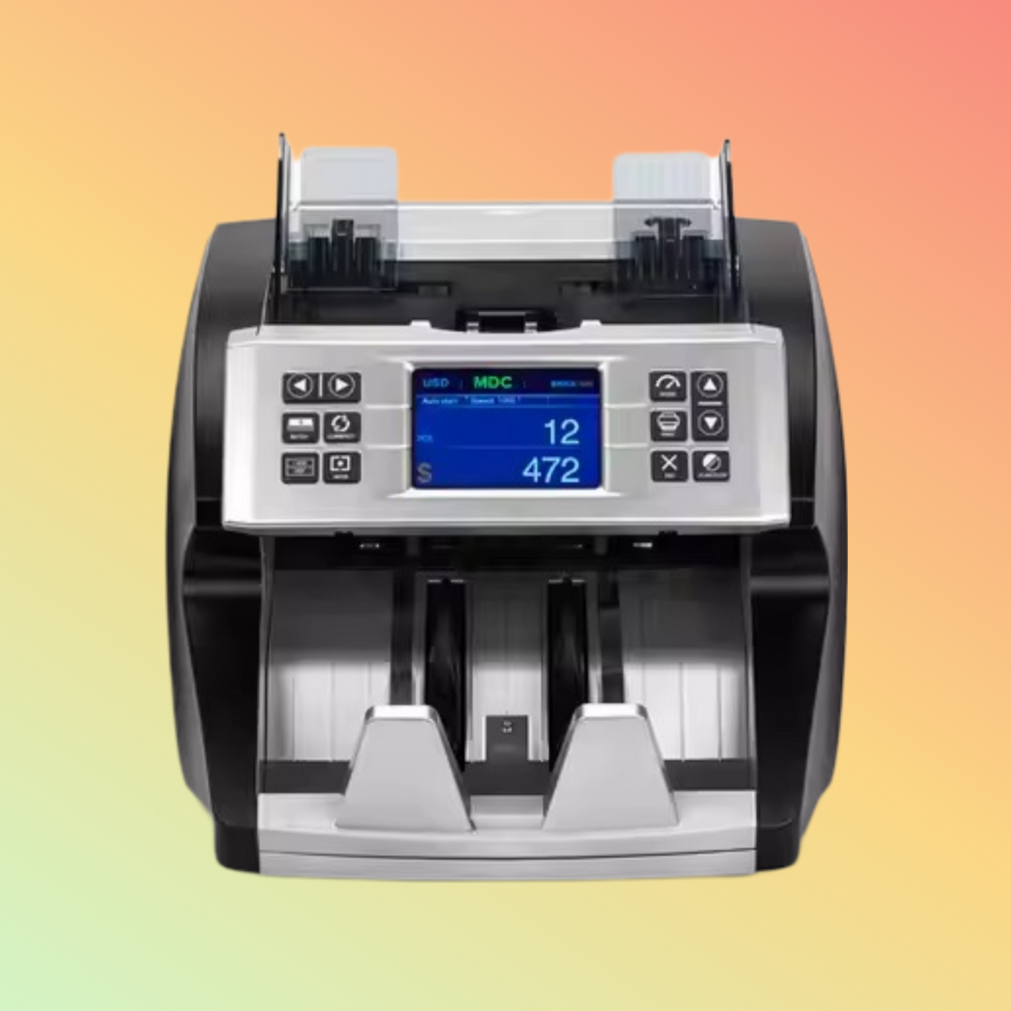 NUMEN automatic portable multi currency money bill counting machine