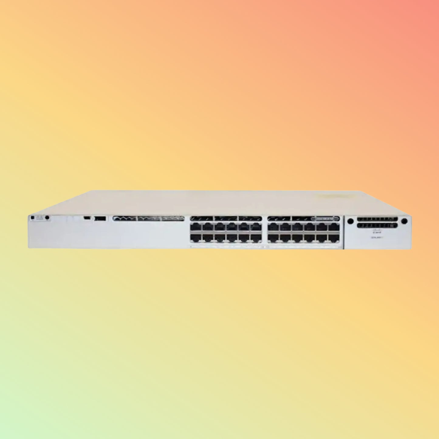 CISCO Catalyst C9300 – 208Gbps, 24xPoE+ RJ45, 445W PoE