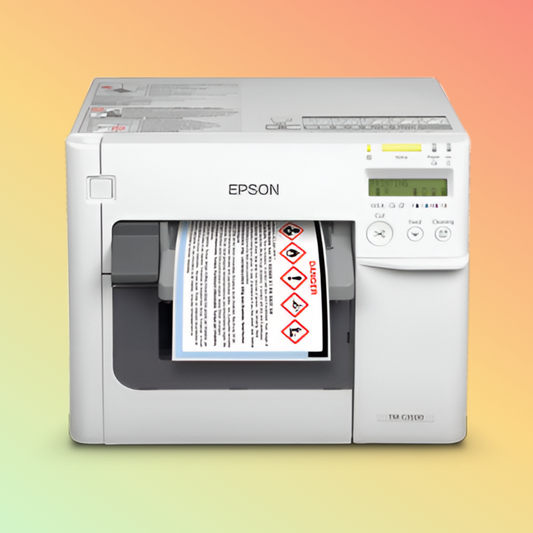 Epson ColorWorks C3510 Color Label Printer