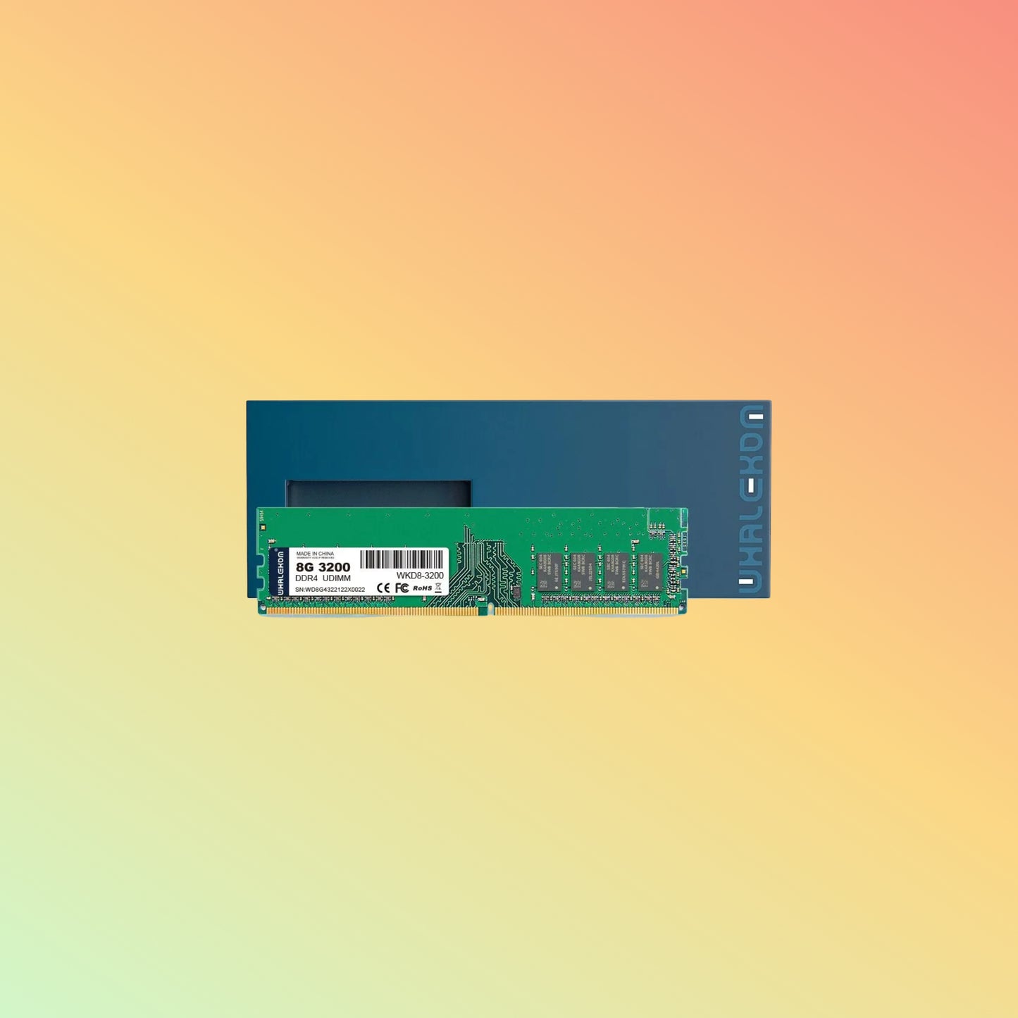 Whalekom WKD8- DDR4 8GB 3200MHz RAM