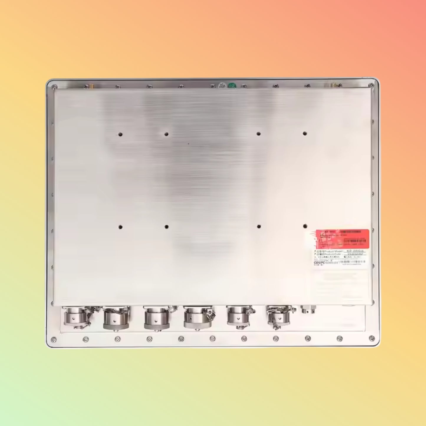 10.1inch Ip67 Ip69k Rugged Waterproof Industrial Panel PC Industrial Computer for Food Processing Industry PC