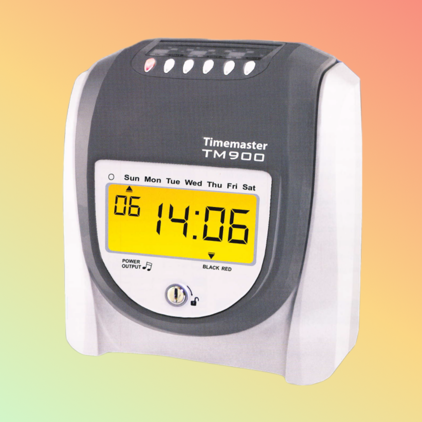 TIME MASTER TM900 Time clock