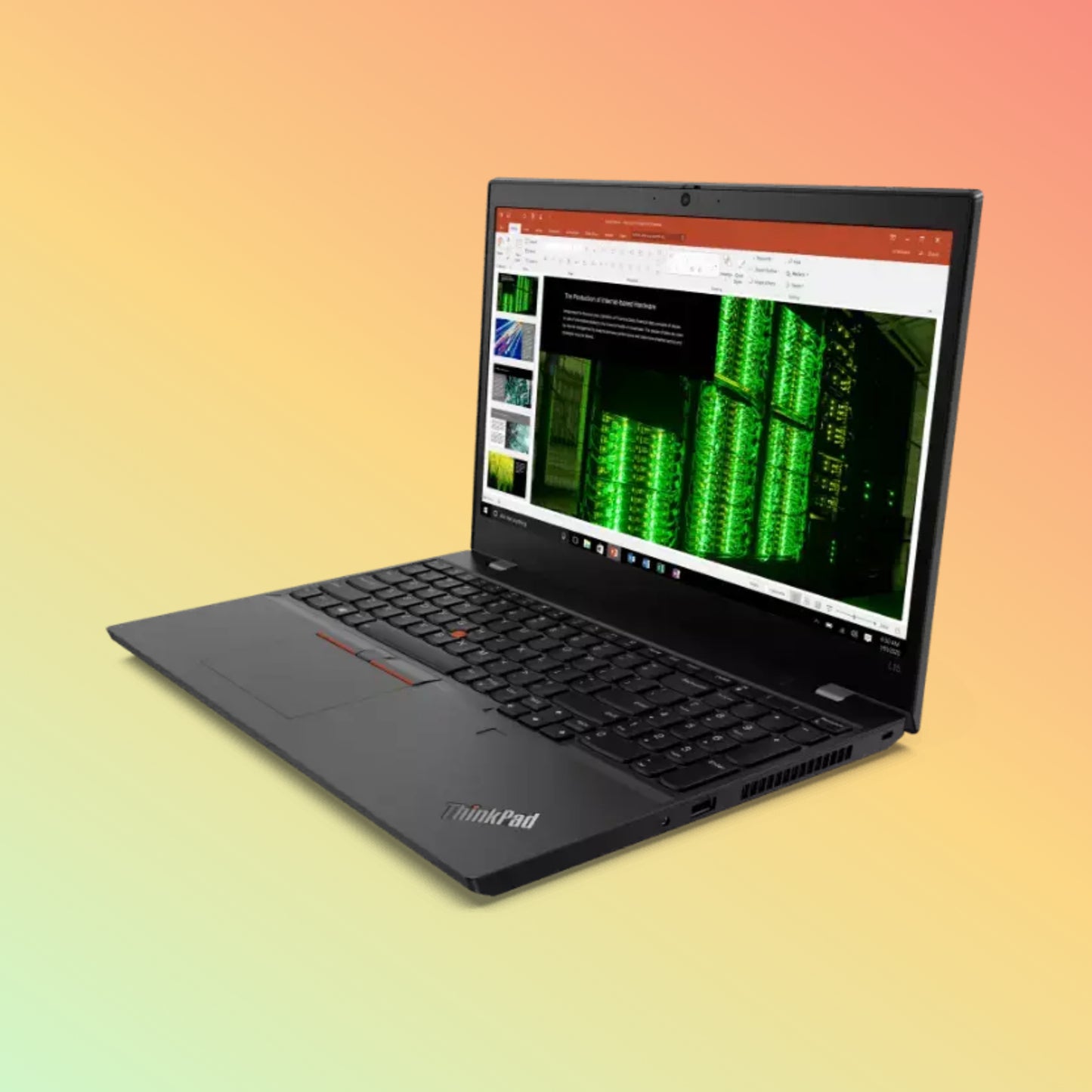 LENOVO THINKPAD L15 GEN 2 Laptop - i7-1165G7, 8GB, 512GB SSD, 15.6" FHD