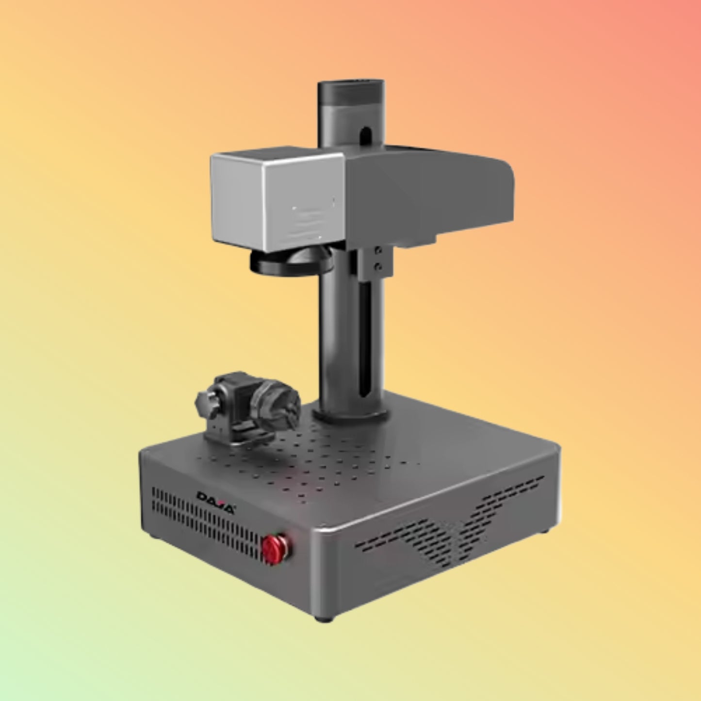 DAJA S4 Laser Engraver: 20W/30W/50W for Metal & Round Objects