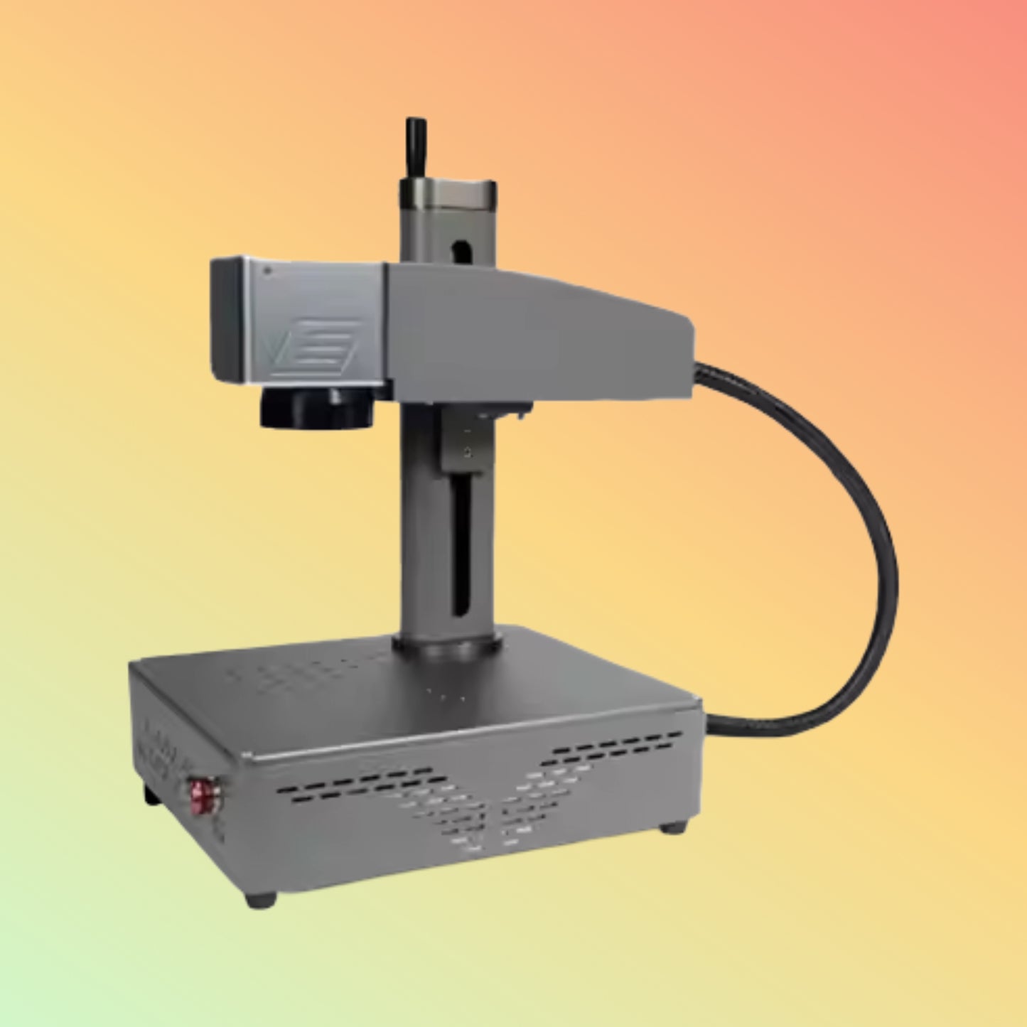 DAJA S4 Laser Engraver: 20W/30W/50W for Metal & Round Objects