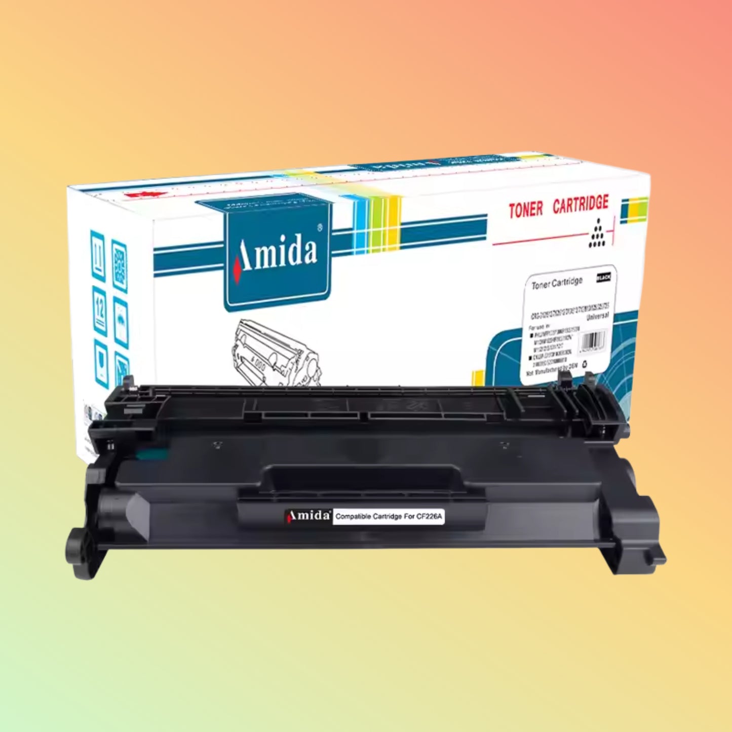 Amida 85A 78A 88A 35A 36A 12A 79A 44A 48A 83A 83X 49A 53A Toner Cartridge
