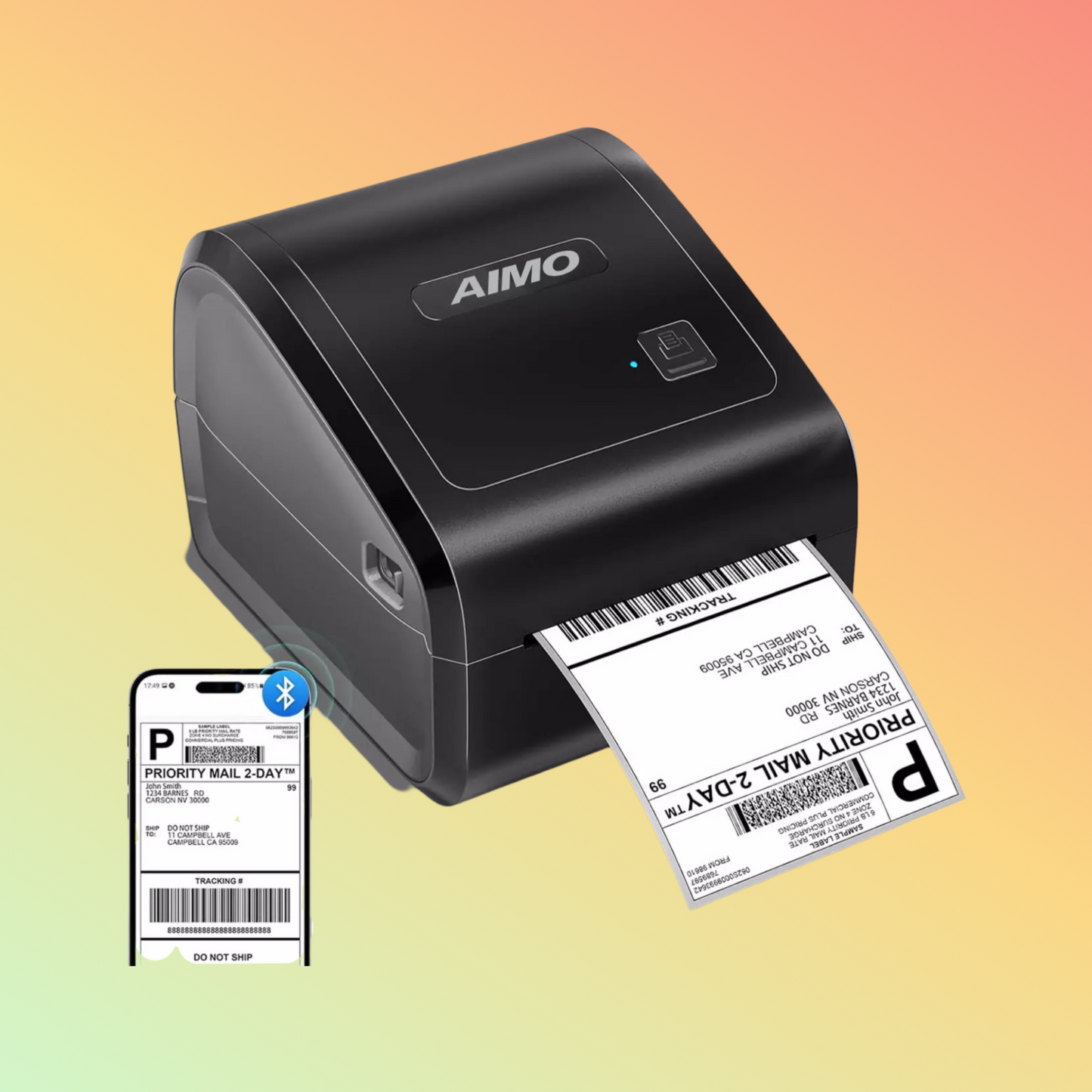 D550 PRO Label Printer