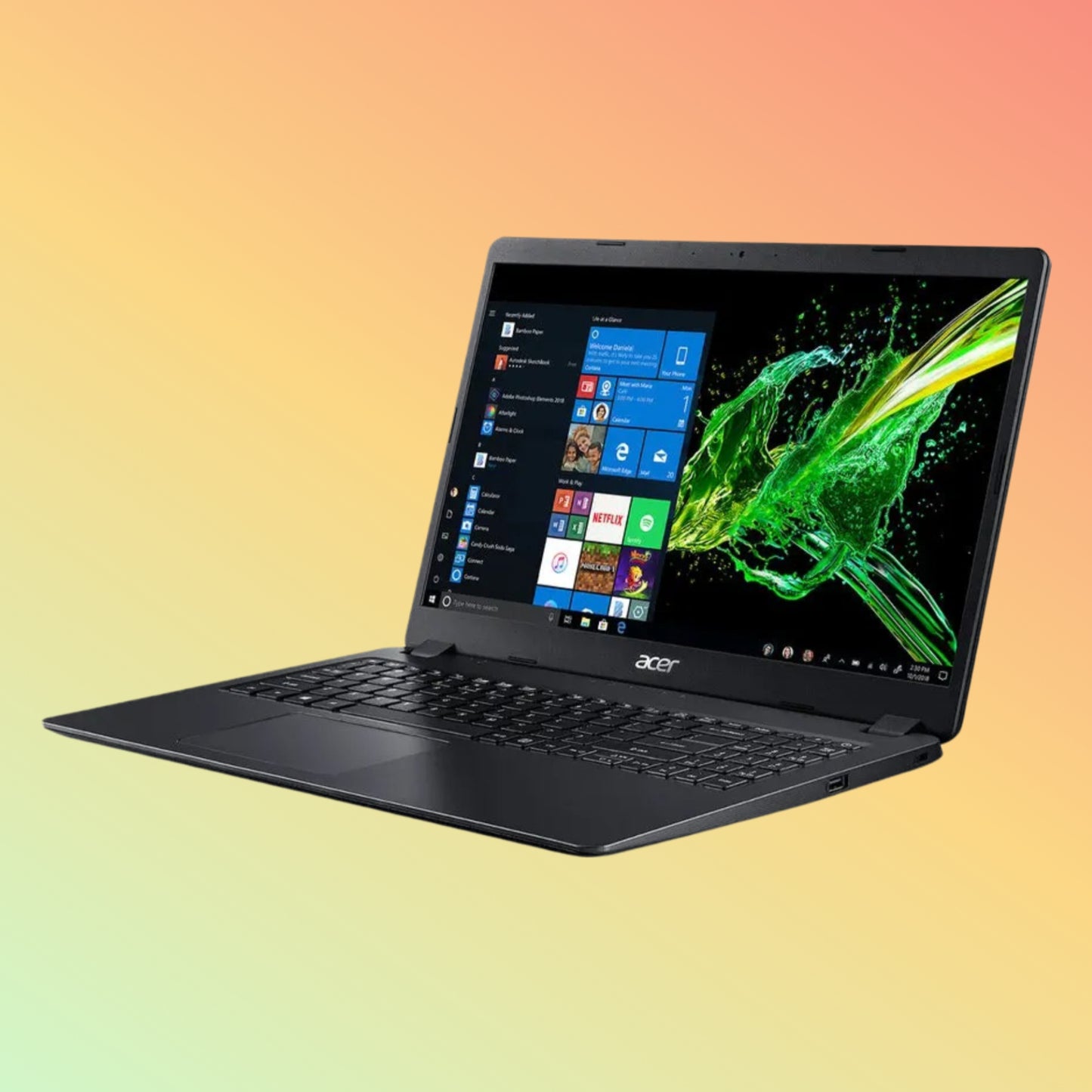 ACER ASPIRE 3 Laptop - AMD Ryzen 3 3250U