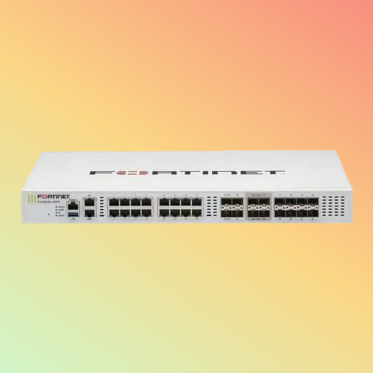Fortinet NGFW Firewall – 79.5Gbps, 5K VPN, AES-256, 16 RJ45, 16 Slots
