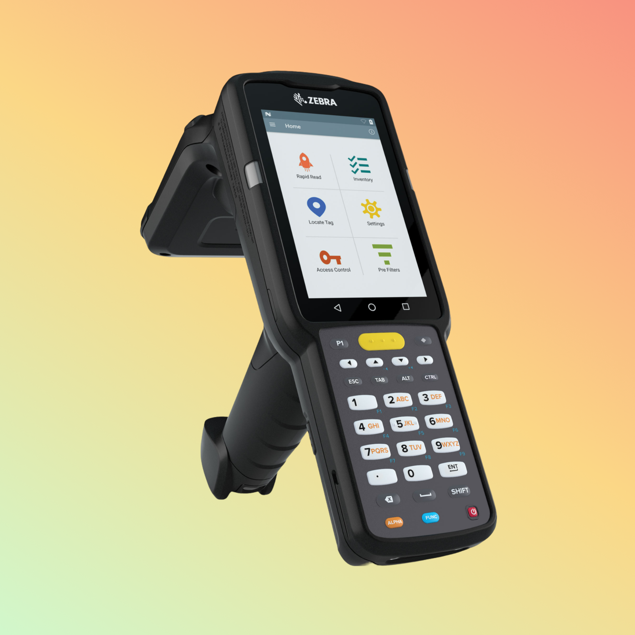 Zebra MC3330xR RFID Reader | NEO Digital