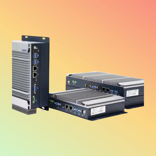 Fanless Embedded PC i3/i5/i7 – Aircraft Assembly & Machinery