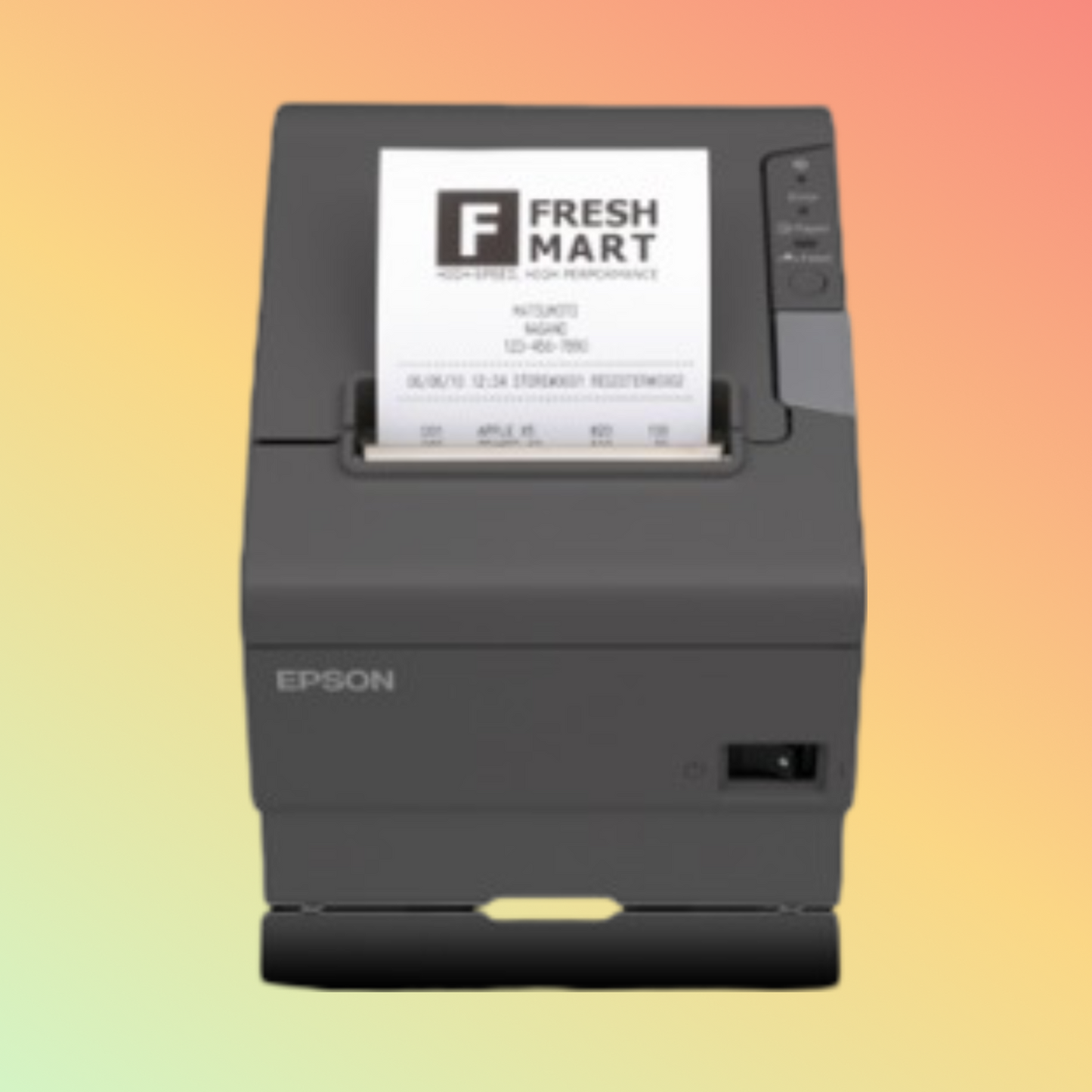 Epson TM-T88V Ethernet Printer