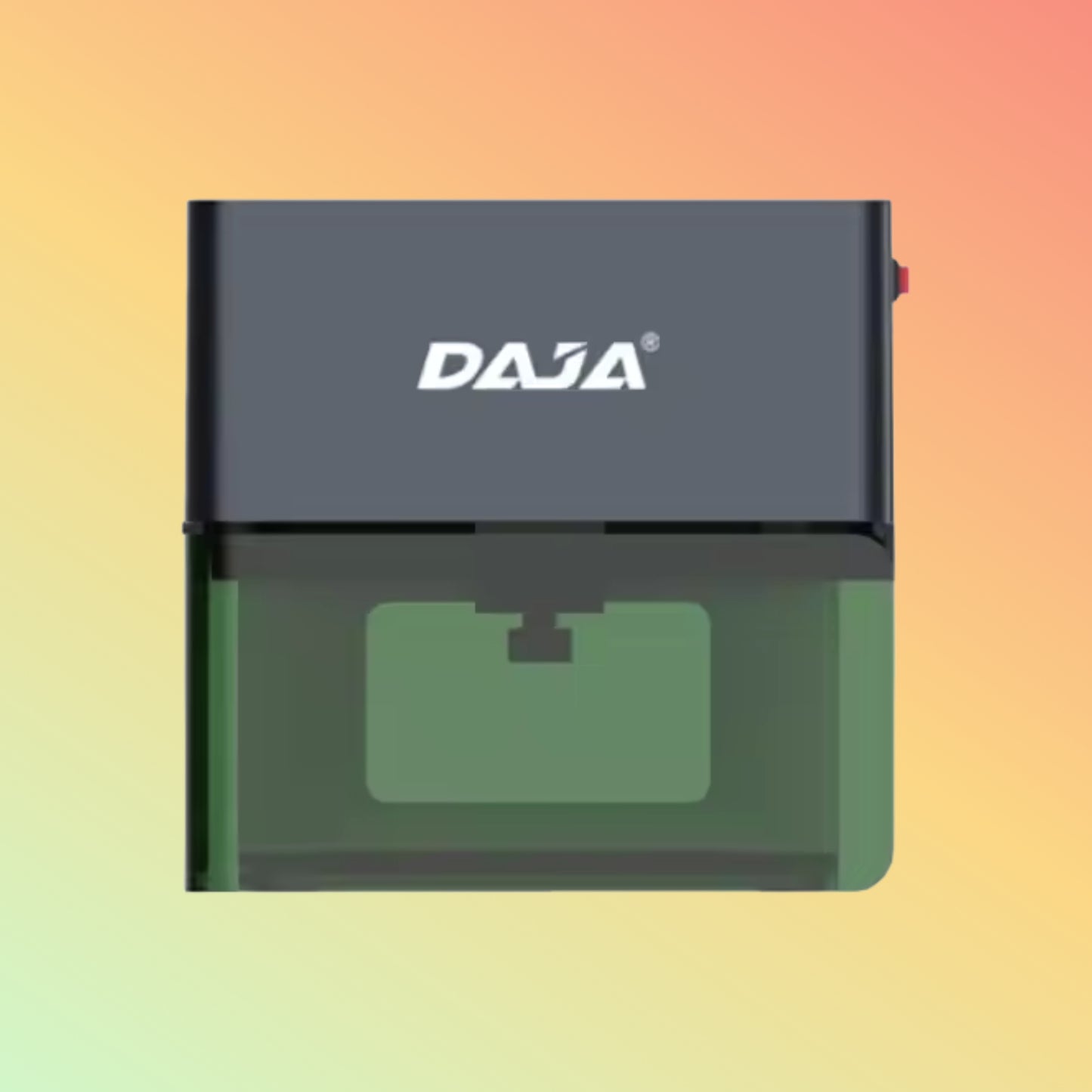 Daja DJ6 3W DIY Mini Laser Printer for Metal, Wood, Leather