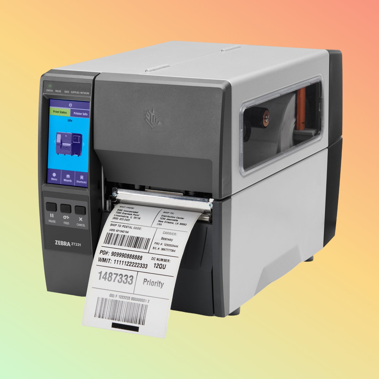 Zebra ZT231 Industrial Printer