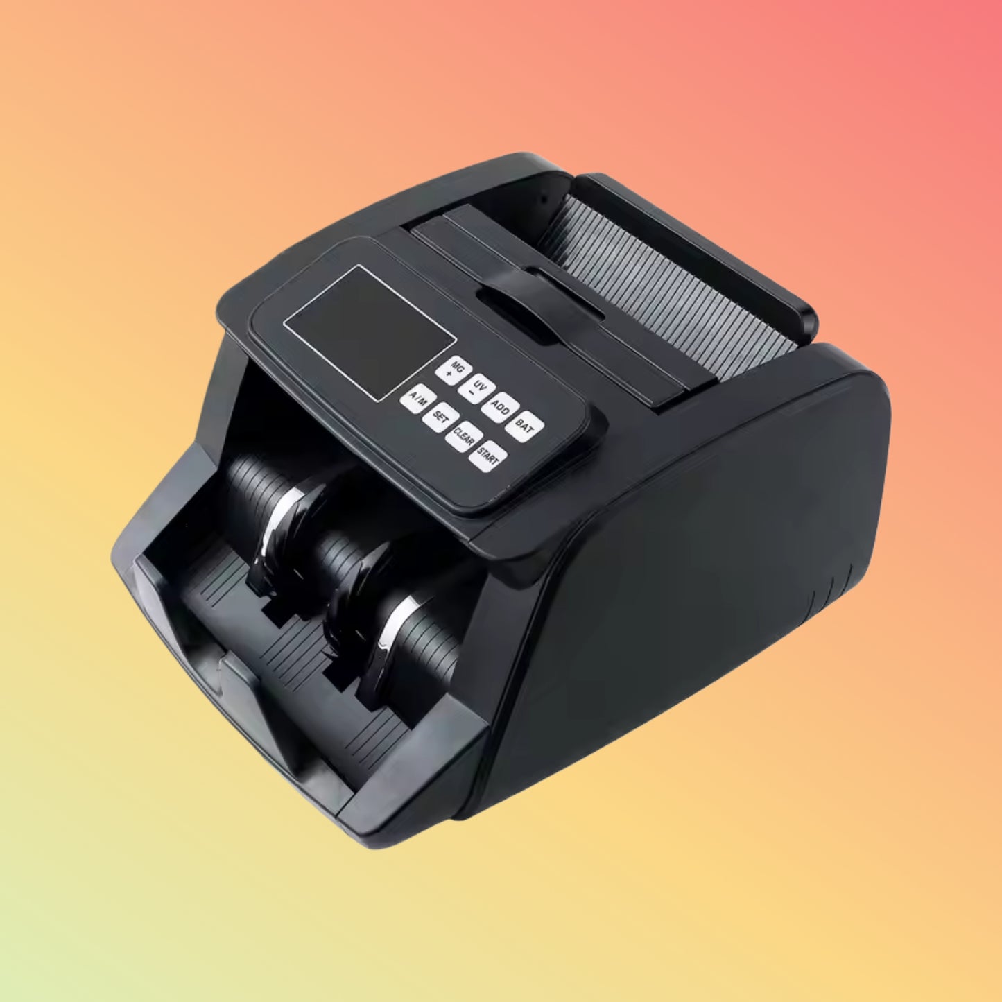 UNION 0710 Front-Loading Mixed Note Sorter & Automatic Bill Counter