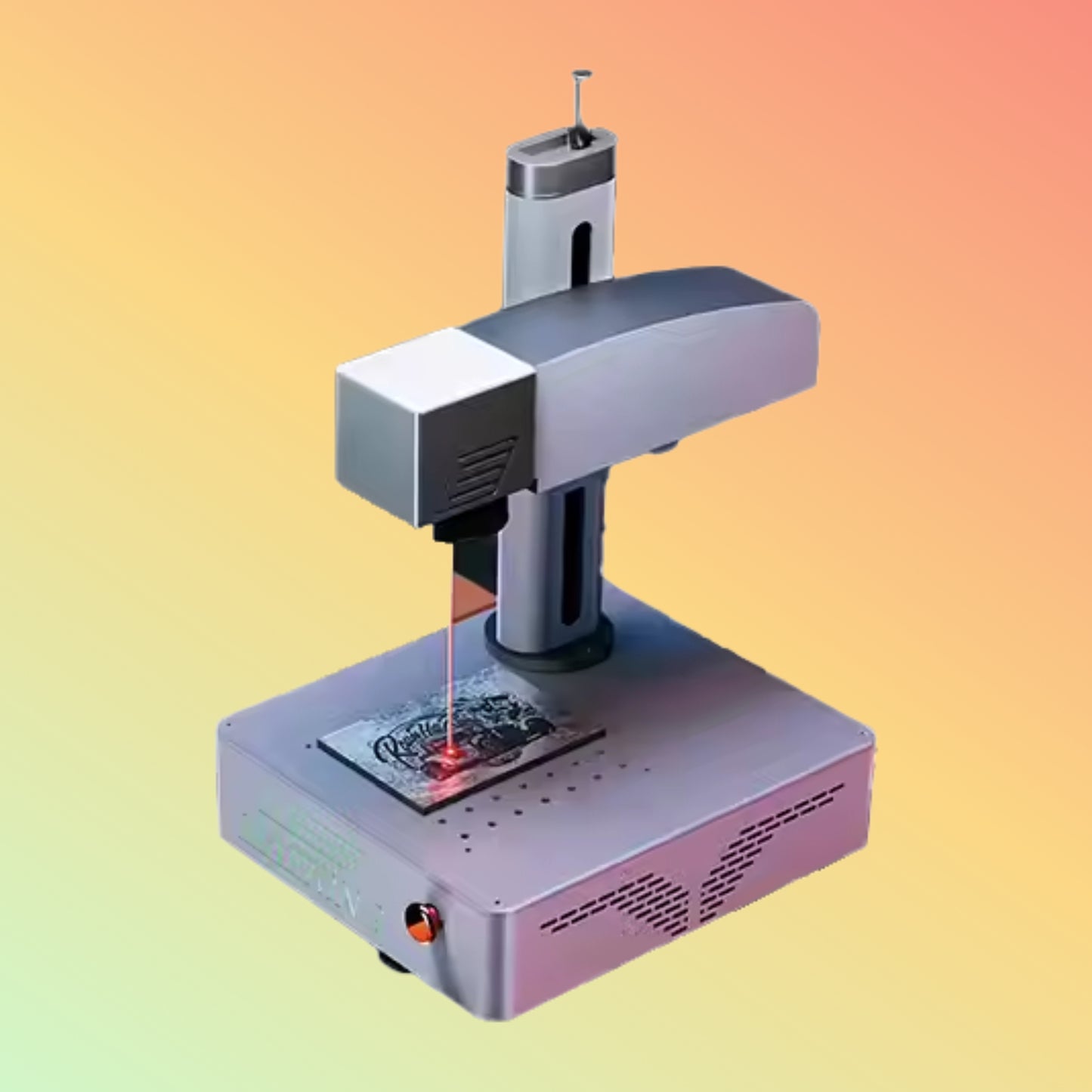 DAJA S4 Laser Engraver: 20W/30W/50W for Metal & Round Objects