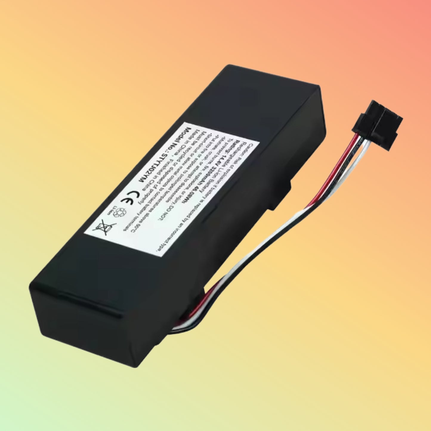 SUNWIND Vacuum Cleaner Battery for SWLPB Mijia STYTJ02YM V2 V3 Sweeping Mopping Robot 14.8V 3200mah Battery