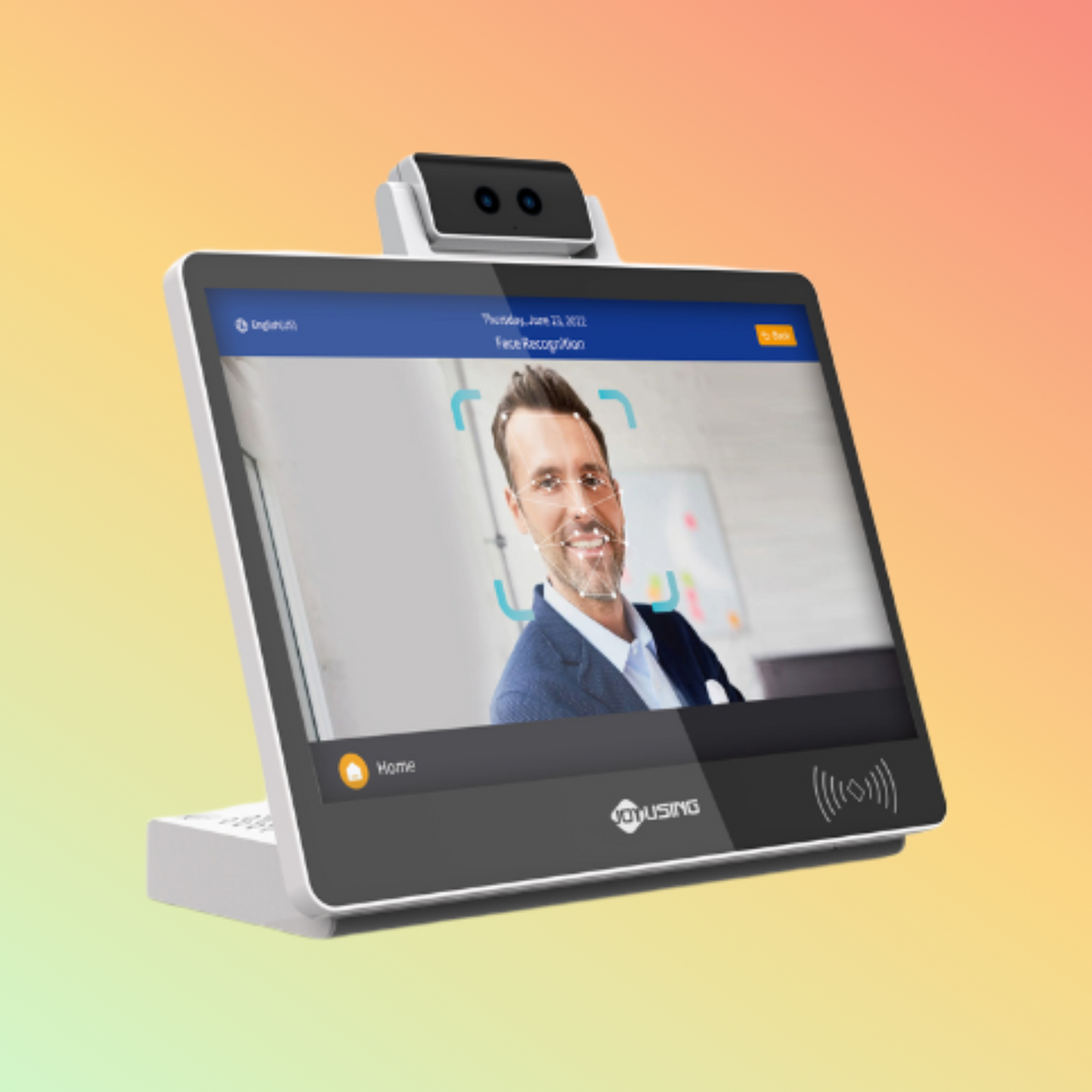 Joy Using  10.1" Multifunction Smart Visitor SV610