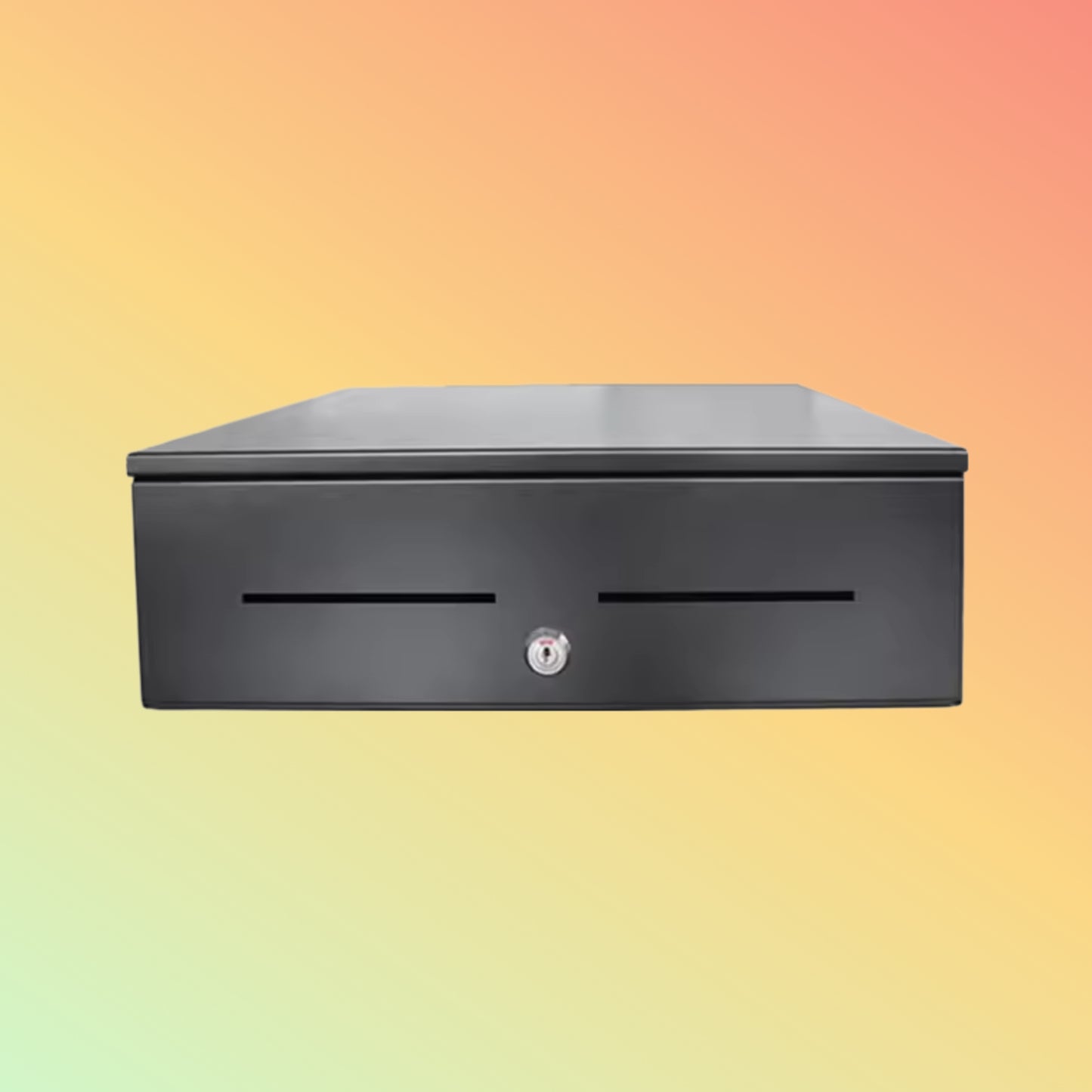 MAKEN SK-415HB 3-Position Lock 8 Bill 8 Coin Aluminum Cash Tray Advantage Cash Drawer For Shop