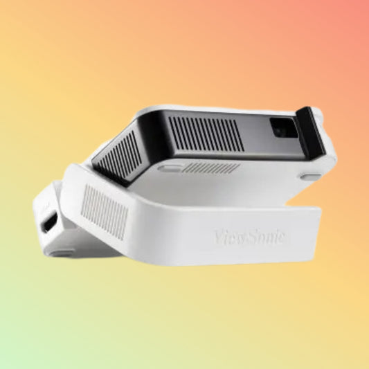 Viewsonic M1+MINI PLUS Projector - 16:9 Aspect Ratio, (854x480) Native Resolution, 50 ANSI Lumens