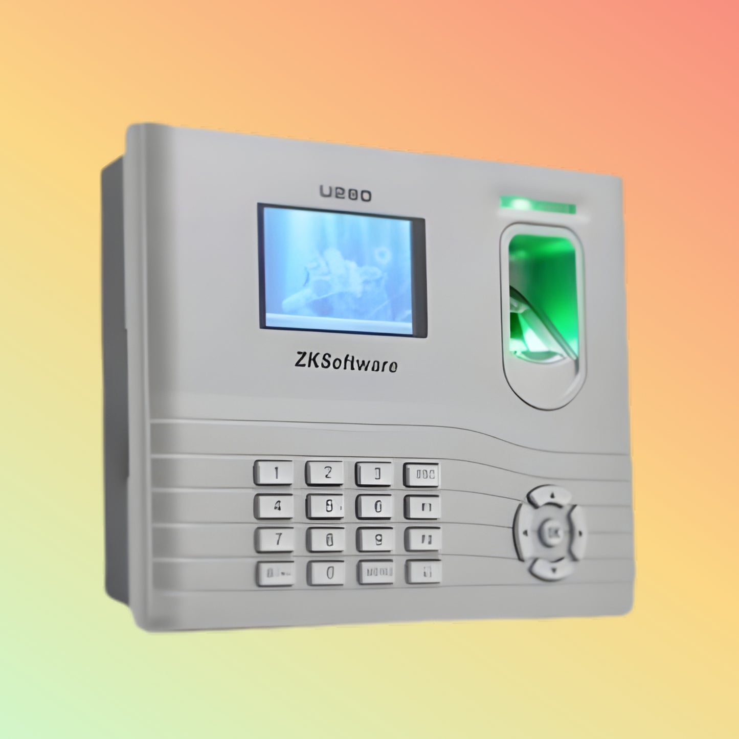 alt="ZKTeco U280 ID fingerprint reader for time and access management"