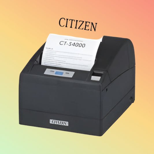 Citizen CT-S4000 4″ Thermal Printer 150mm/s Fast Output