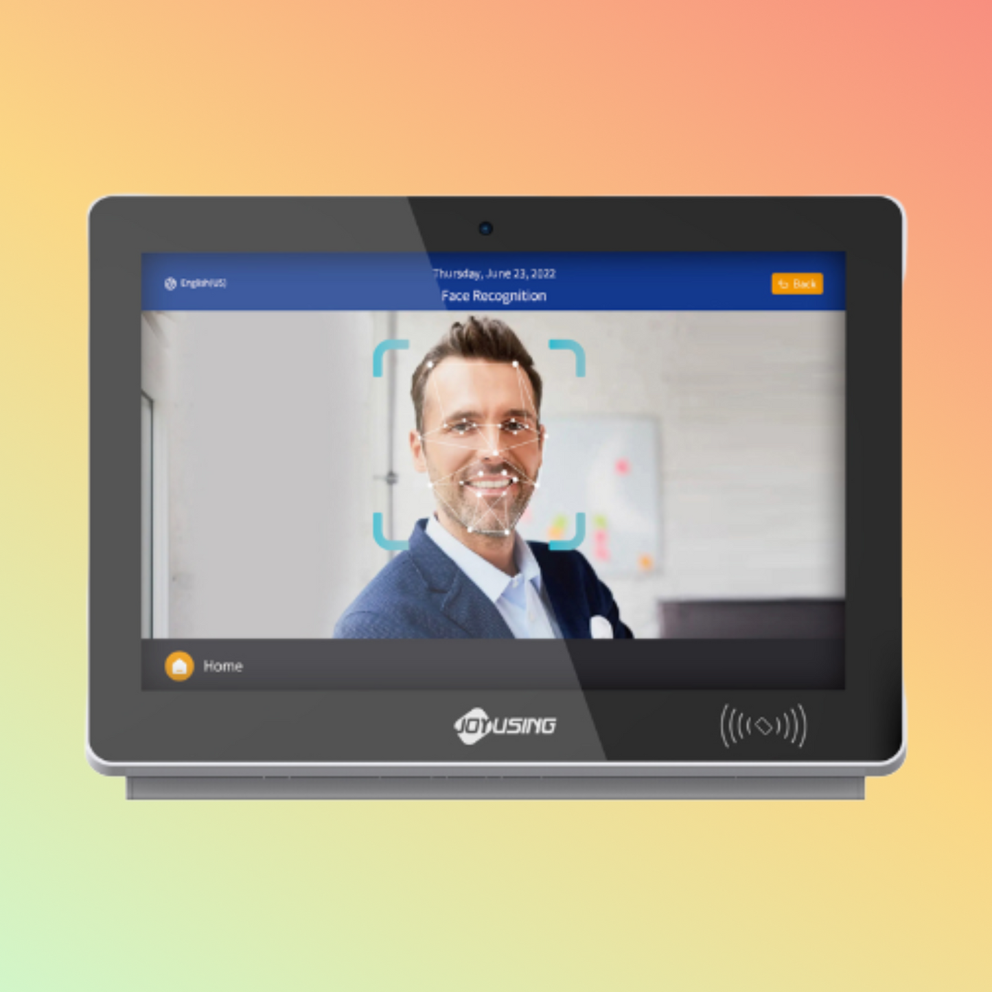 Joy Using  10.1" Multifunction Smart Visitor SV610