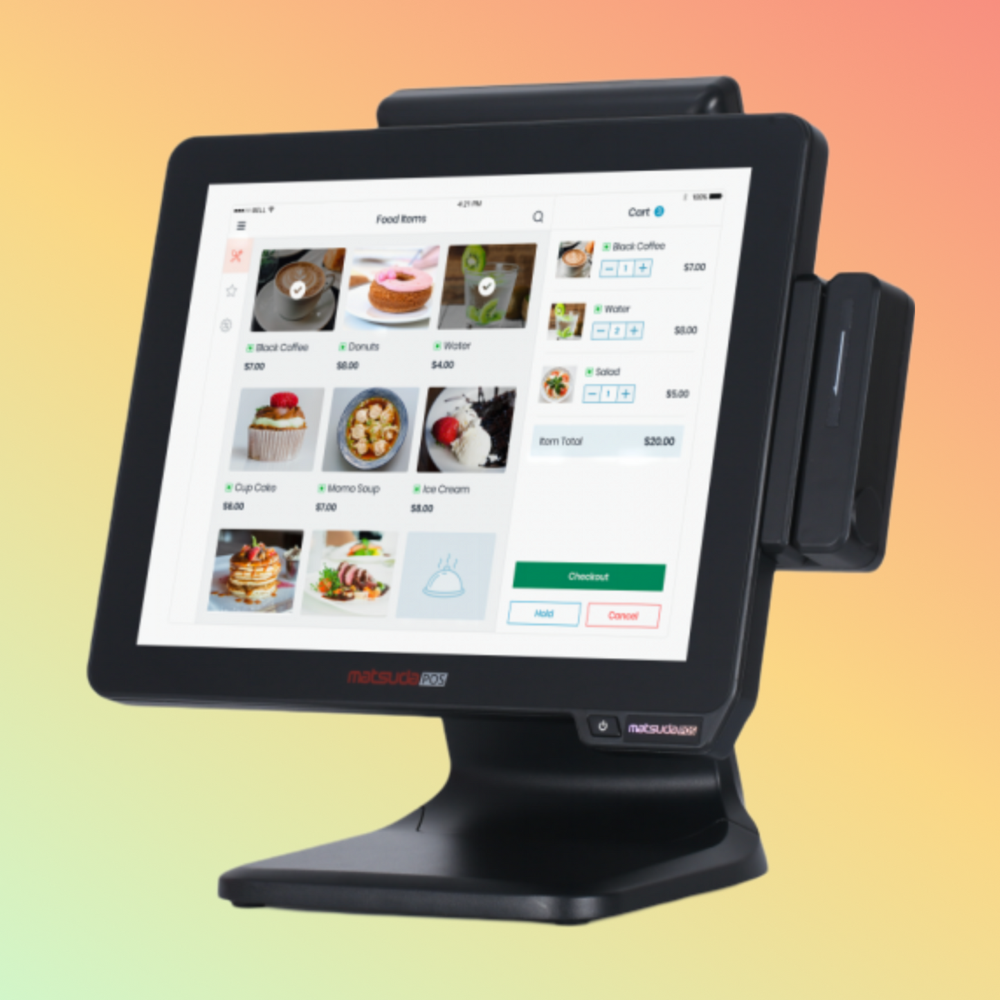 Matsuda China's Best Supplier Matsuda POS