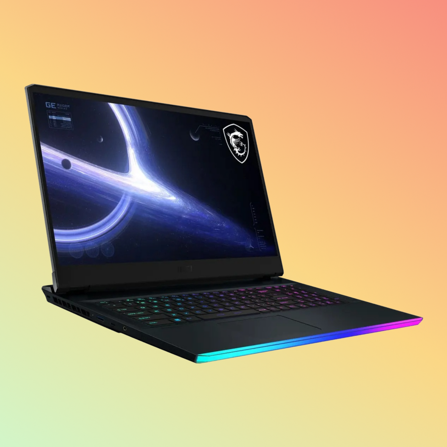 MSI Raider GE68HX Gaming (2024) Laptop - 14th Gen i9-14900HX, 64GB, 2TB SSD, NVIDIA GeForce RTX 4090 16GB, 16" UHD
