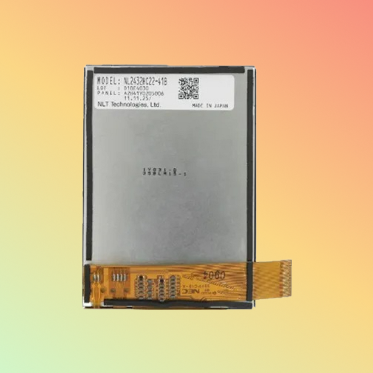 LCD with Touch Screen for Honeywell Intermec CN50