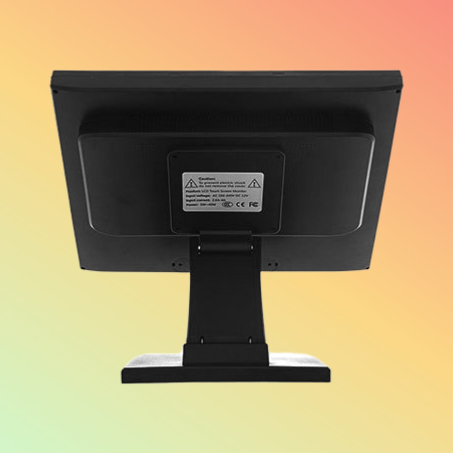 ALWAYPOS: 4/5-wire resistive touch with adjustable foldable base