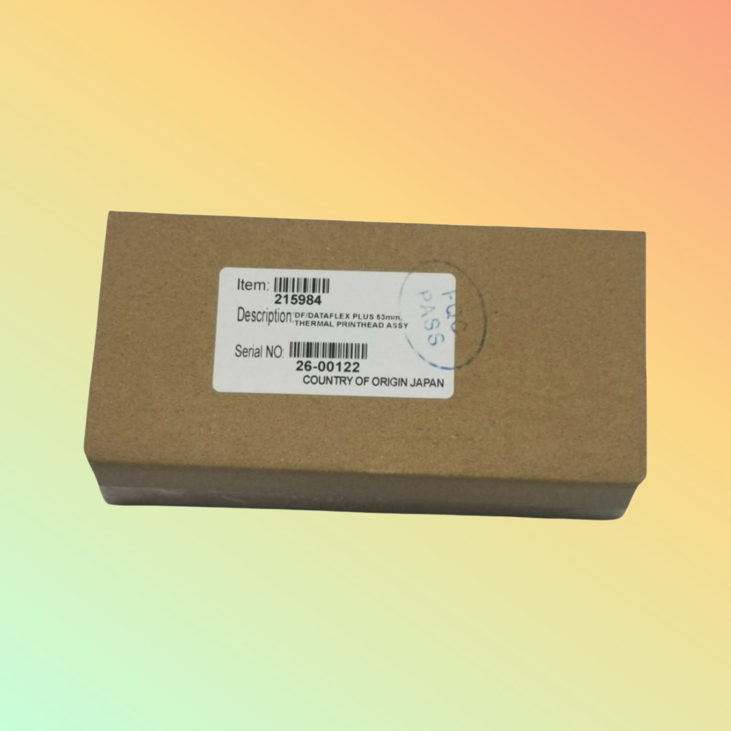 TTO Printhead 6420 6320 53mm 215984 for Videojet Printer