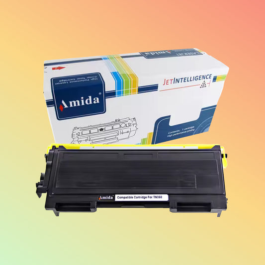 Amida Compatible TN350 for Brother HL-2030/2040/2070/7020/2820/7420/2035 Toner Cartridge