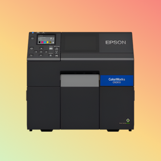 Epson ColorWorks C6550A Colour Label Printer with Auto-Cutter