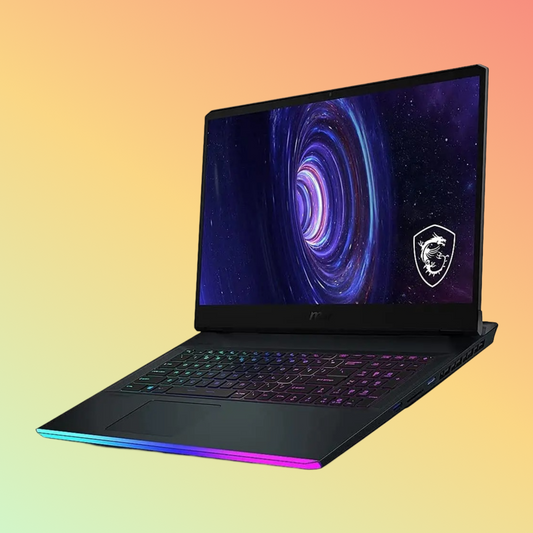 MSI GE66 RAIDER Gaming Laptop - 11th Gen i9-11980HK, 32GB, 2TB SSD, NVIDIA GeForce RTX 3080 16GB, 15.6" UHD