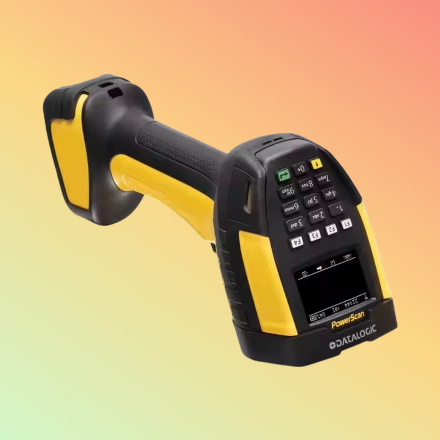 Datalogic PowerScan PBT9600-USB Interface Omni-directional 2D Handheld Laser Scanner