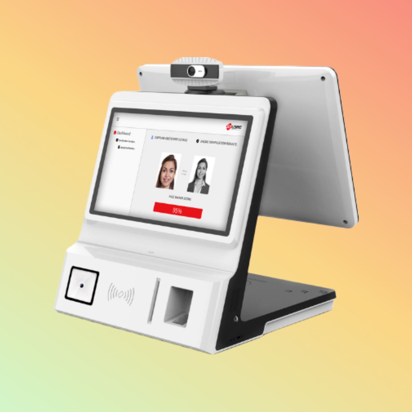 Joy Using Desktop Biometric Terminal BT511