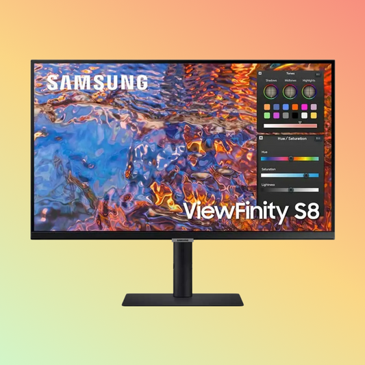 Samsung SM-LS32B800PXMXUE 32" IPS 5ms 60Hz Flat Monitor - Black