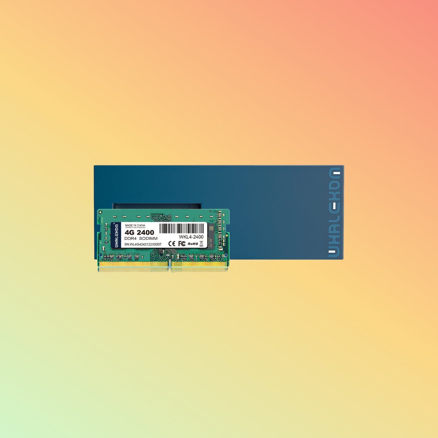 Whalekom WKL4 – DDR4 4GB 2400MHz RAM