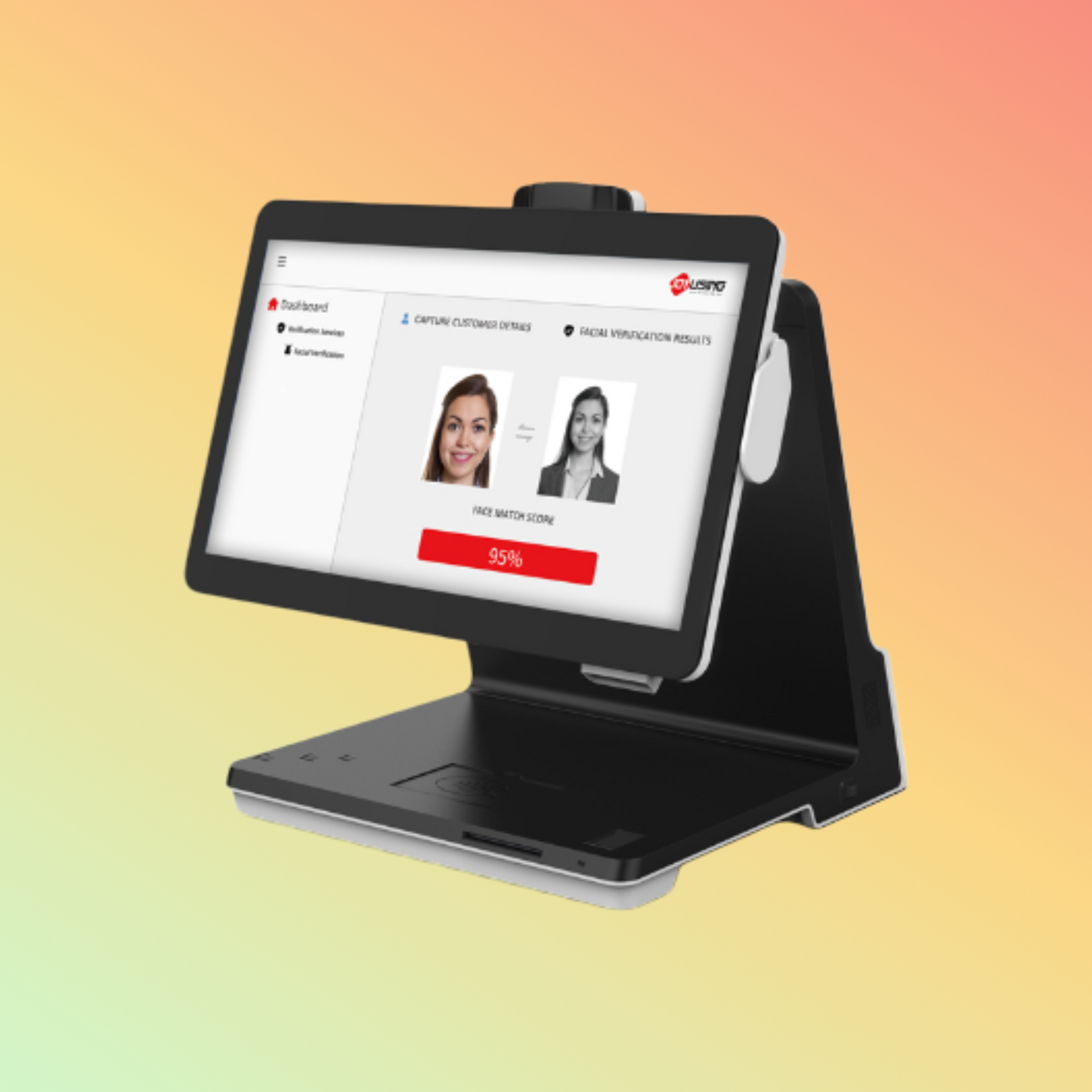 Joy Using Desktop Biometric Terminal BT511