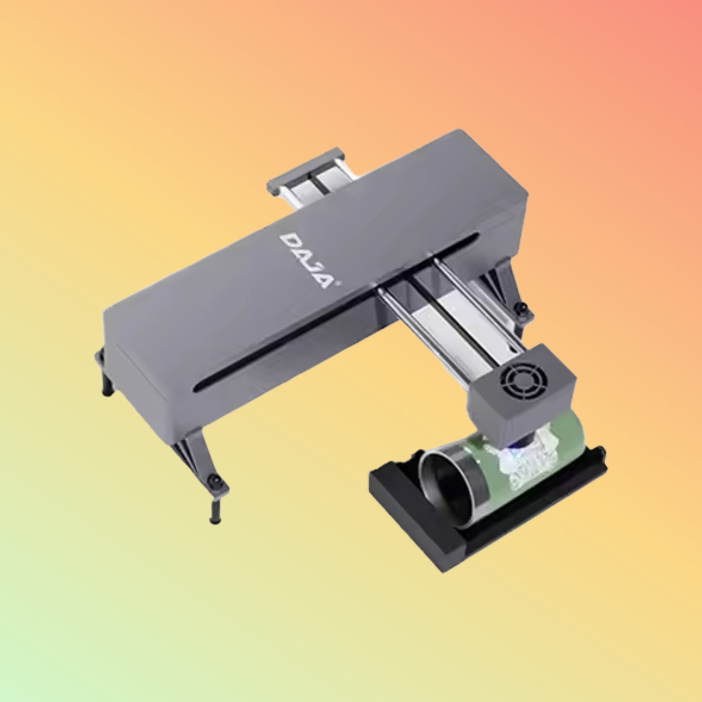 DAJA DJ7 5W Mini DIY Laser Engraver for Metal, Wood & More