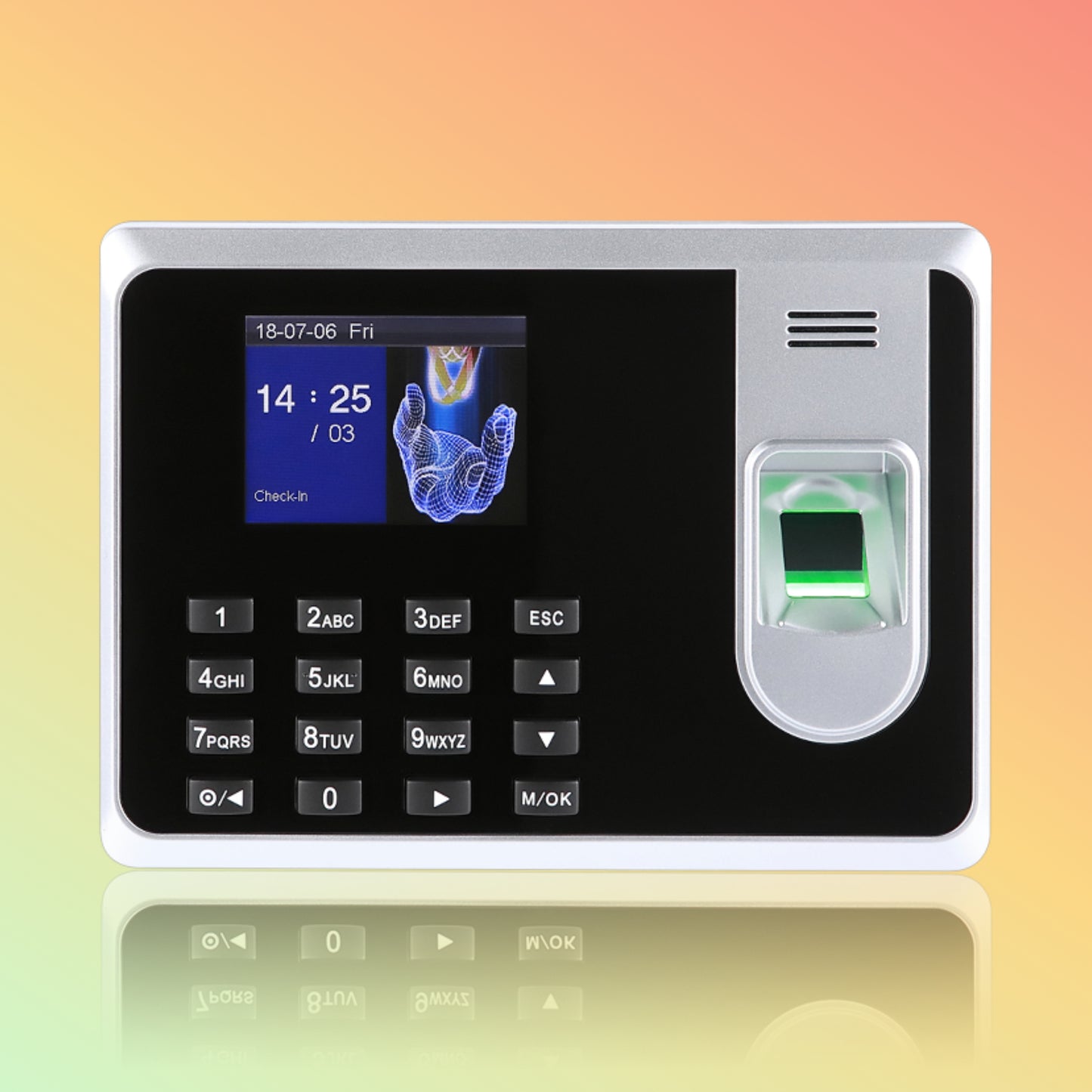 Granding T8‑A Fingerprint Time Clock