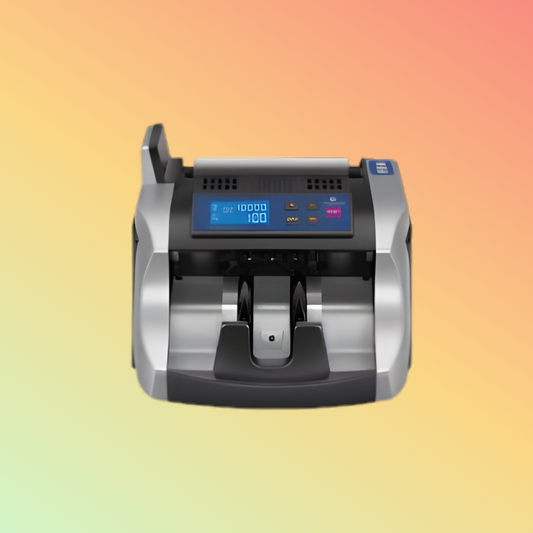 Nigachi NC-75 money counting machine with UV/MG detection feature