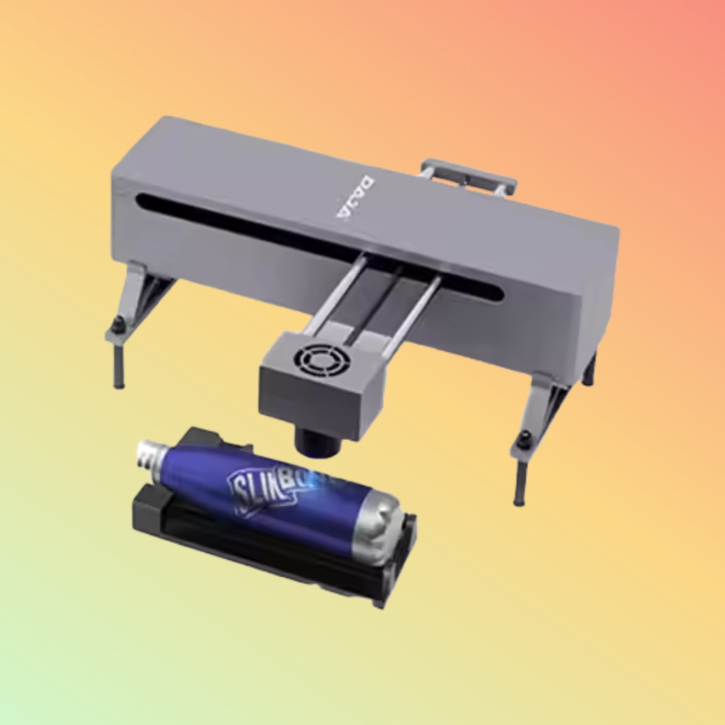 DAJA DJ7 5W Mini DIY Laser Engraver for Metal, Wood & More